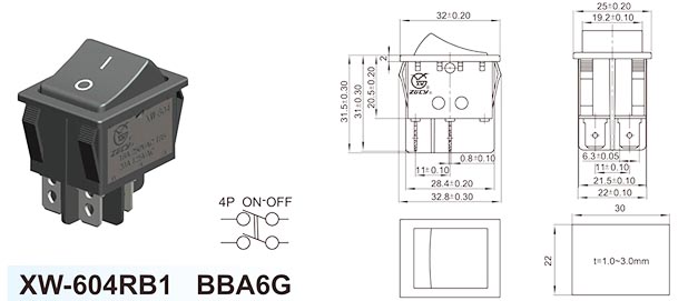 XW-604RB1 BBA6G